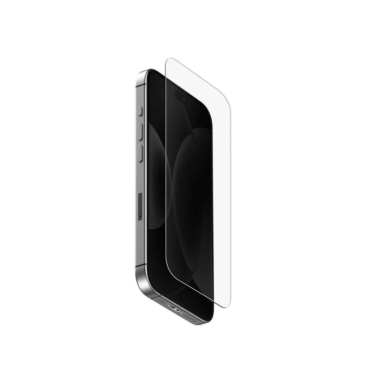 Uniq Optix Covex Pure Clear Glass Screen Protector - For Apple iPhone 18 Pro Max