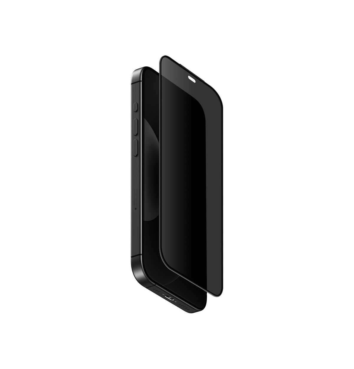 Uniq Optix Covex Privacy Ag (Dx2) Glass Screen Protector - For Apple iPhone 18 Pro Max