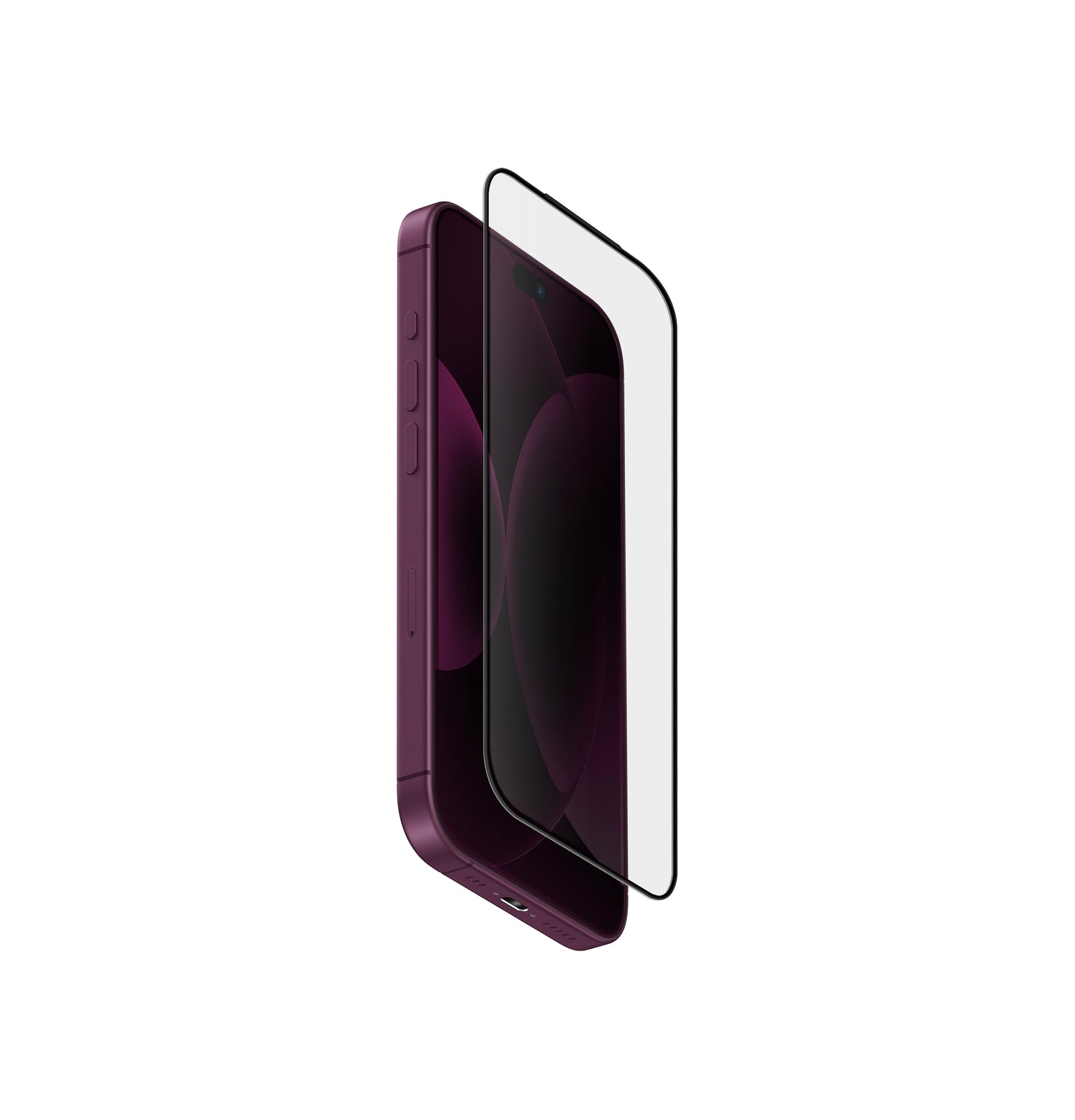Uniq Optix Covex Vivid (Dx2) Glass Screen Protector - For Apple iPhone 18 Pro Max
