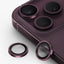 Uniq Optix Prime Camera Lens Protector - For Apple iPhone 18 Pro & Apple iPhone 18 Pro Max - Deep Burgundy