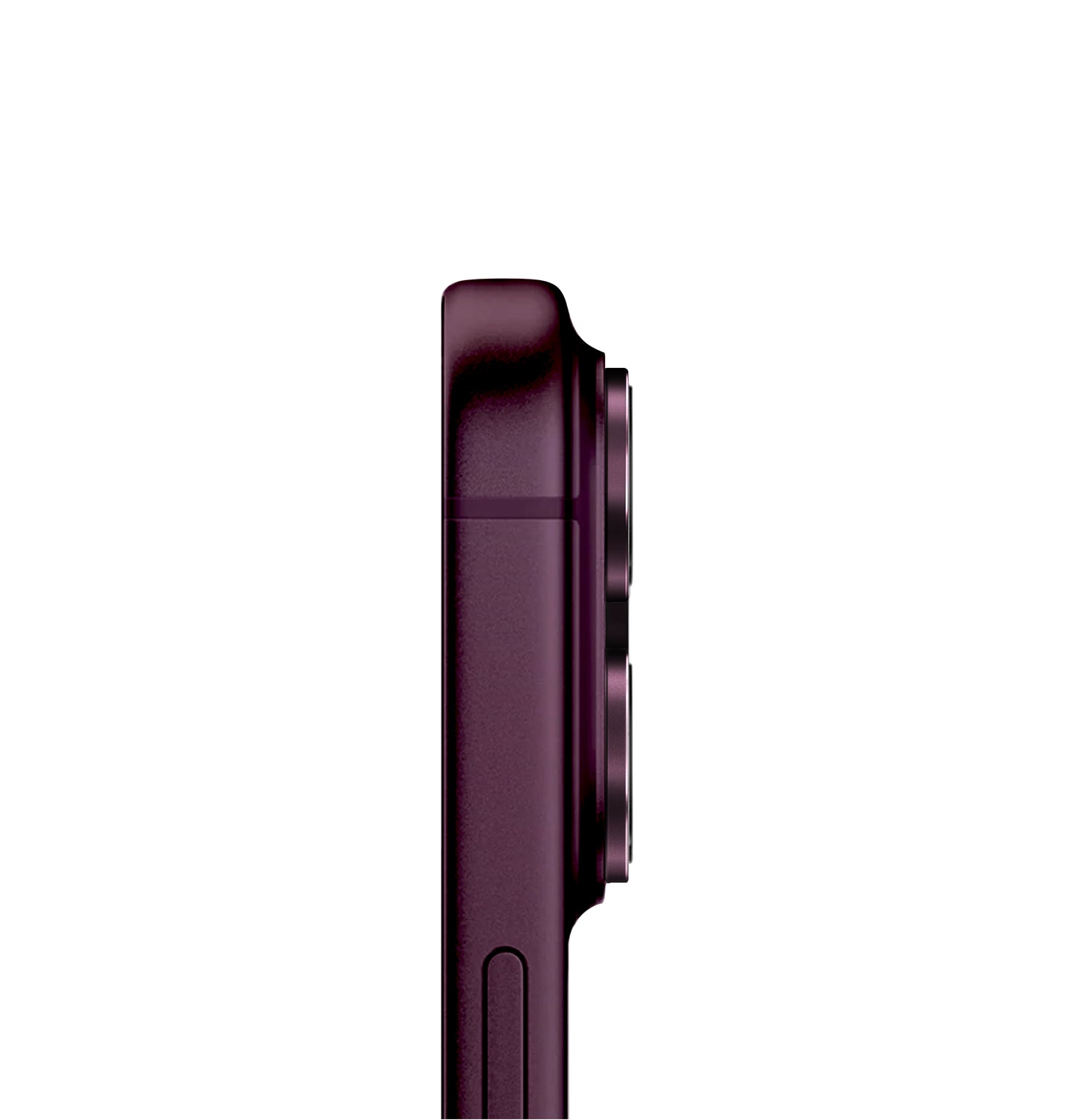 Uniq Optix Prime Camera Lens Protector - For Apple iPhone 18 Pro & Apple iPhone 18 Pro Max - Deep Burgundy