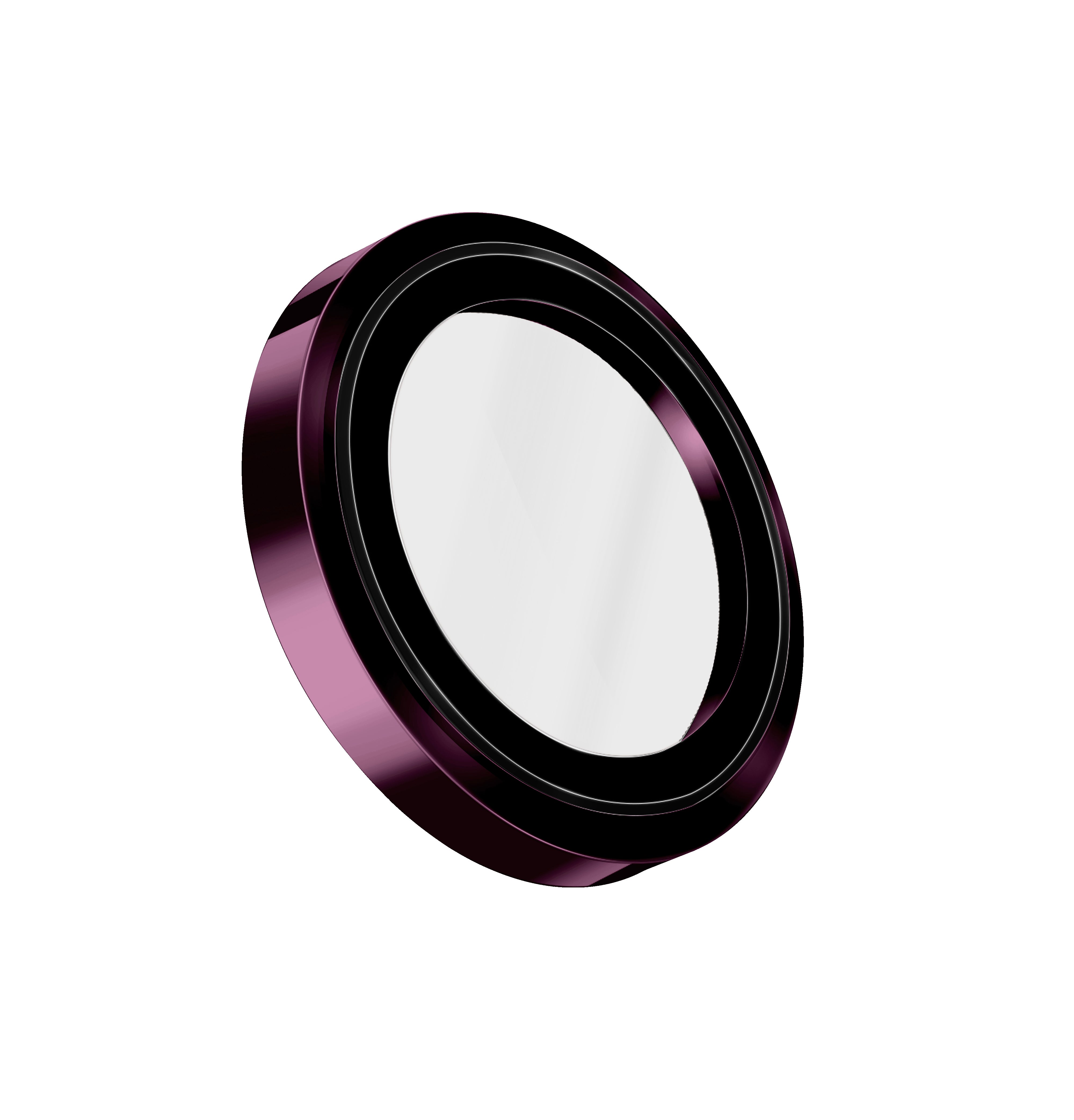 Uniq Optix Prime Camera Lens Protector / Apple iPhone 18 Pro / Apple iPhone 18 Pro Max / Apple iPhone 17 Pro / Apple iPhone 17 Pro Max - Burgundy Chrome