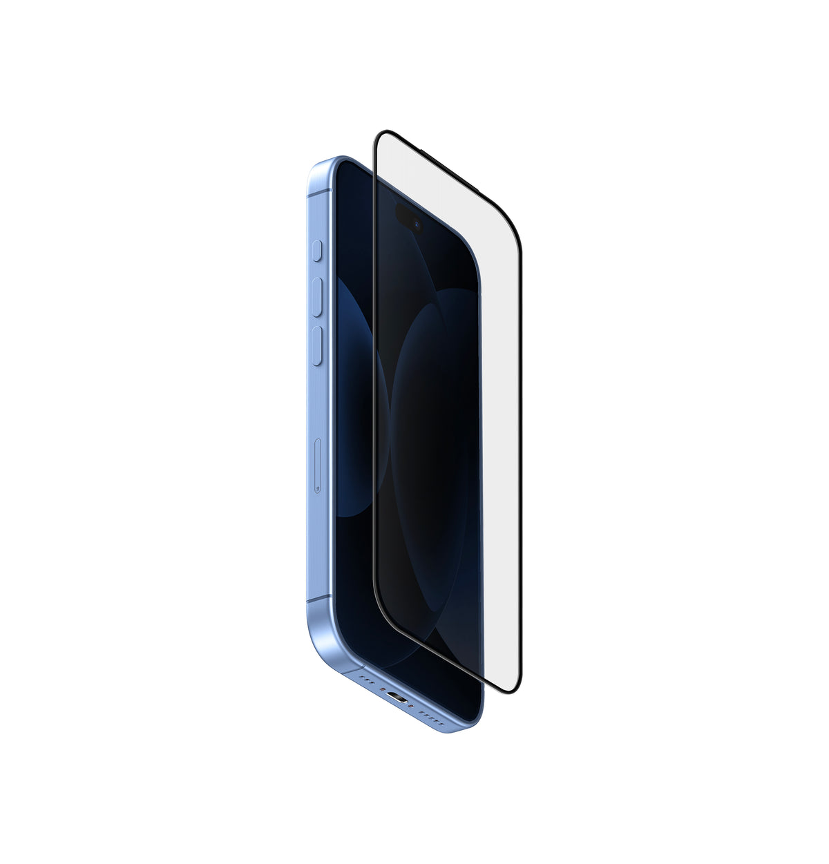 Uniq Optix Vision Optiview (Dx2) Glass Screen Protector - For Apple iPhone 18 Pro Max