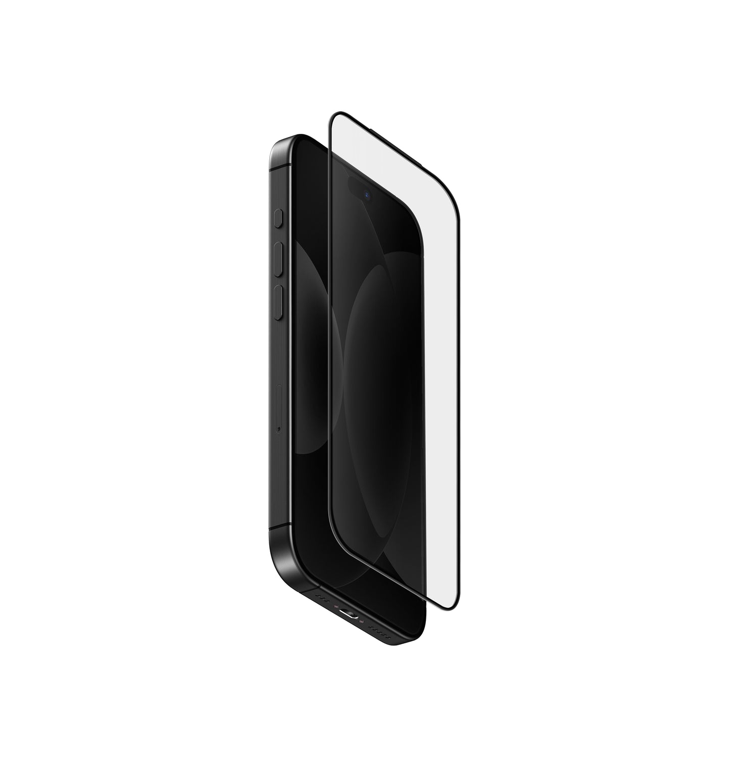Uniq Optix Xenon Clear Nanoceram Glass Screen Protector - For Apple iPhone 18 Pro