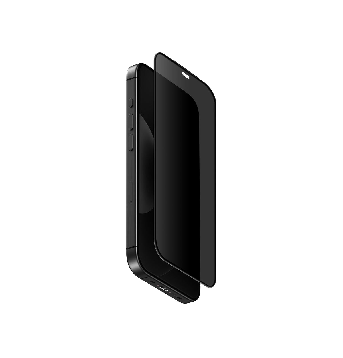 Uniq Optix Xenon Privacy Nanoceram Glass Screen Protector - For Apple iPhone 18 Pro