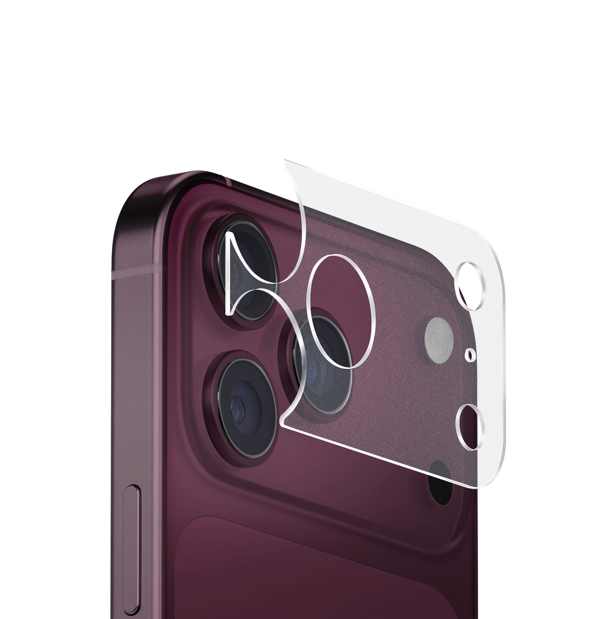 Uniq Optix Aeroshield Camera Module Protector - For Apple iPhone 18 Pro