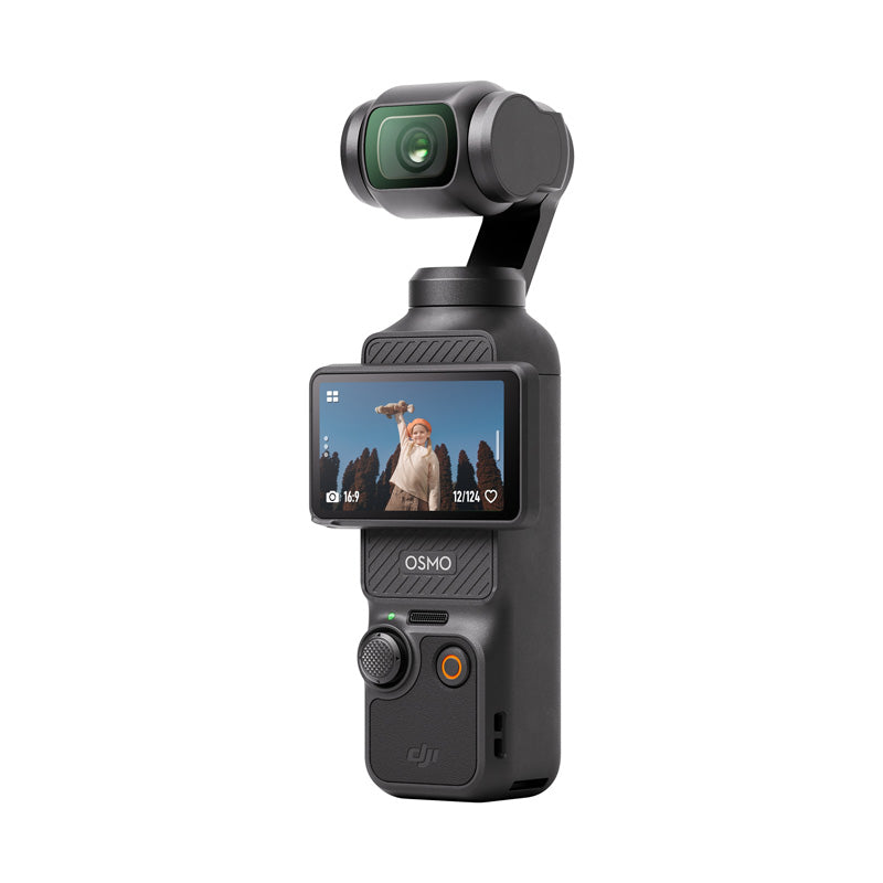 DJI Osmo Pocket 3 Digital Vlogging Camera - LCD / USB / Bluetooth / Wi-Fi - Black