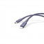 Powerology Braided USB-C To Lightning Cable - 1.2m / Purple