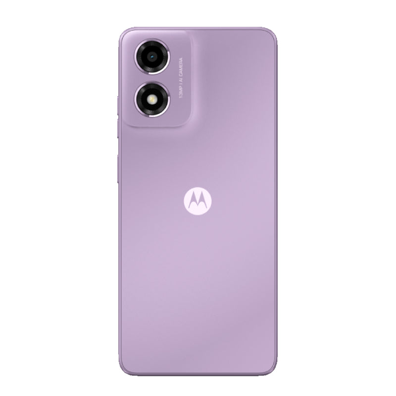 Motorola E14 - 2GB / 64GB / 6.5" / 4G / Pastel Purple - Mobile