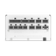 NZXT ATX 3.1 80 Plus Gold Fully Modular Low Noise Power Supply - 850W / White