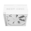 NZXT ATX 3.1 80 Plus Gold Fully Modular Low Noise Power Supply - 850W / White