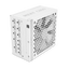 NZXT ATX 3.1 80 Plus Gold Fully Modular Low Noise Power Supply - 850W / White