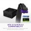 NZXT C850 Fully Modular Gold Core 80 PLUS ATX 3.1 Power Supply - 850W / Black