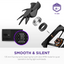 NZXT C850 Fully Modular Gold Core 80 PLUS ATX 3.1 Power Supply - 850W / Black