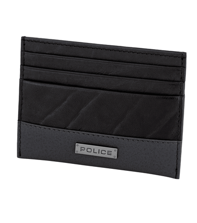 Police Card Case Tolerance - Black
