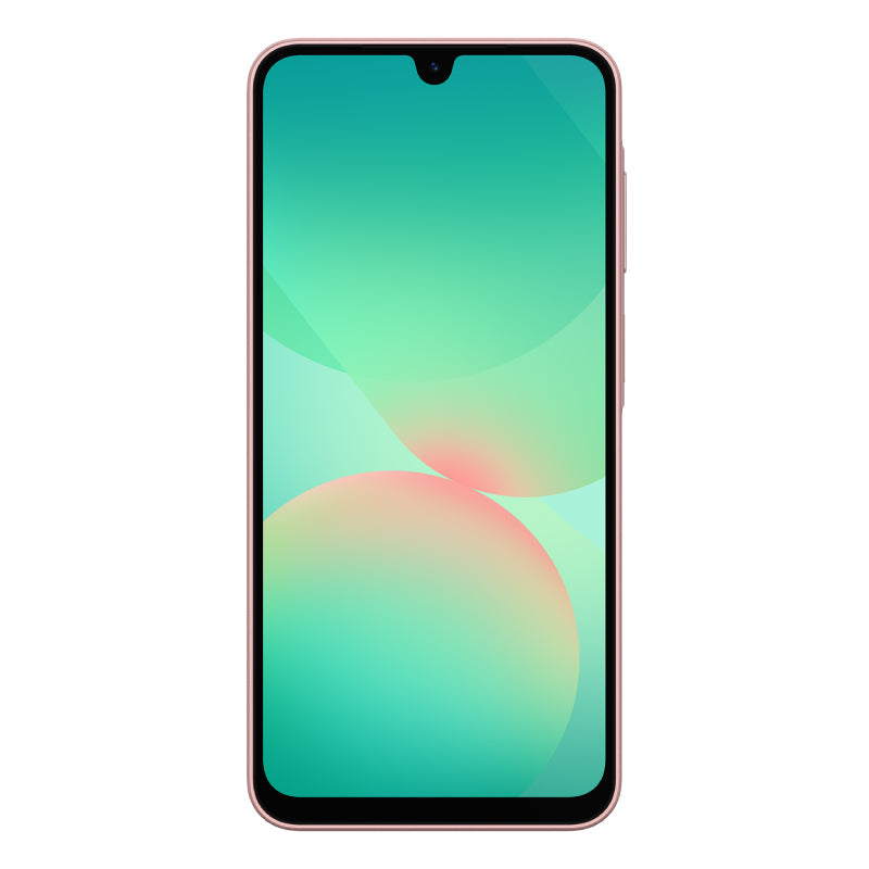 سامسونج جالكسي A26 - 256 جيجابايت / 8 جيجابايت رام / 6.7’’ FHD + / واي-فاي / 5جي / Peach اللون الوردي - هاتف هواتف & تابلت > هواتف