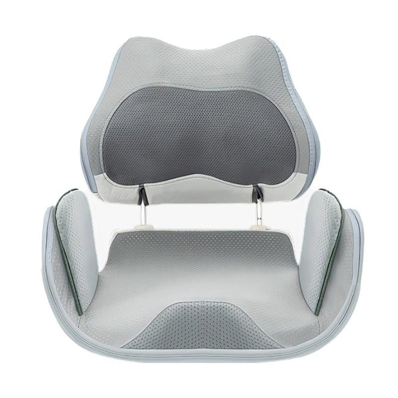 Porodo Lifestyle Lumbar Support Cushion Massager - Gray