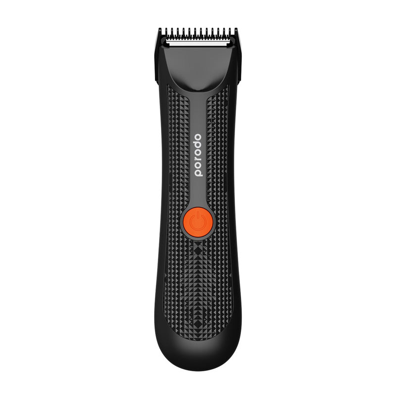 Porodo Lifestyle Sensitive Parts Hair Trimmer Ergonomic Grip Design - Black