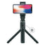 Porodo Bluetooth Selfie-Stick With Tripod - Black