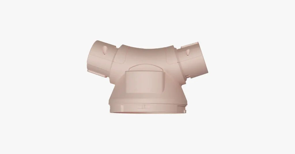 Porodo 2-In-1 Hair & Garment Dryer - Pink