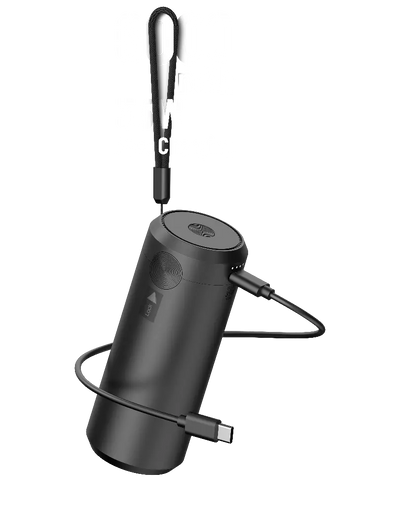 Porodo Tornado Prime Portable Vacuum Cleaner And Blower - Black