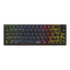 Gaming TKL Mechanical Keyboard - 1.5m / 1500mAh / Wired / Type-C / Arabic/English - Black