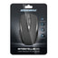 Rockrose 2.4GHz Ergonomic Wireless Mouse - Black