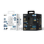 XPower Pillar 8 PL8 Mini 12 Outout Surge Power Strip - 3 Meter / Black