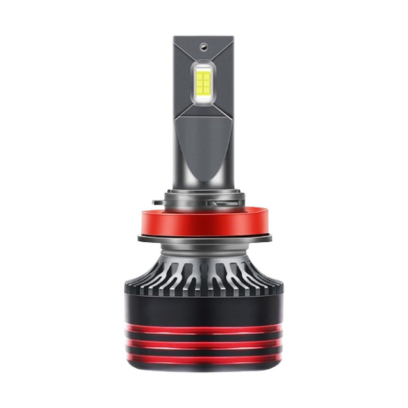 Powerology 70W LED Car Headlight Bulbs H1 - Black