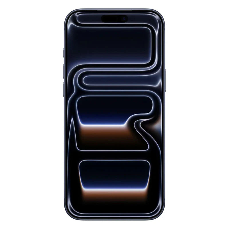 Bundle Offer - Apple iPhone 17 Pro Max - 256GB / Deep Blue / 5G / 6.9" / Middle East Version + Apple AirPods Pro 3 with MagSafe Charging Case - Bluetooth / USB-C / White