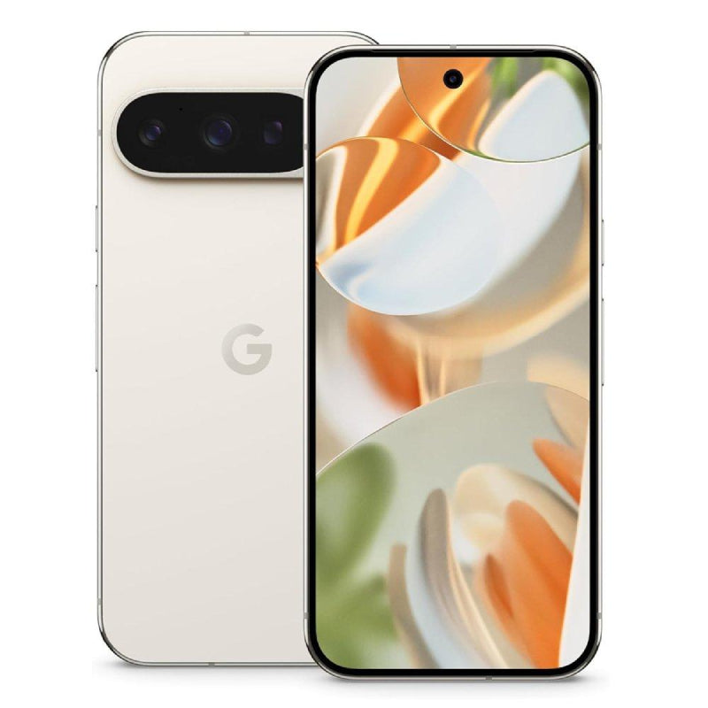 Google Pixel 9 Pro - 6.3’’ LTPO OLED / 16GB RAM / 128GB / 5G / Porcelain - Mobile Mobiles & Tablets > Mobiles