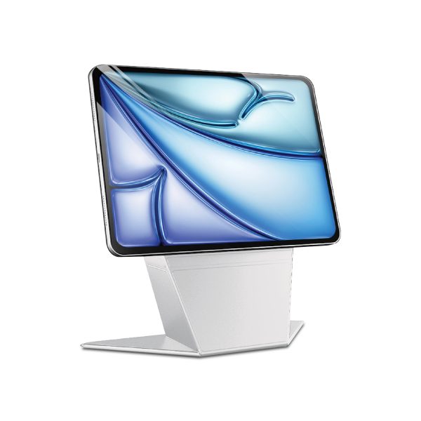 Smartix ممتازة مغناطيسي حامل حافظة  ايباد اير (M2) رمادي