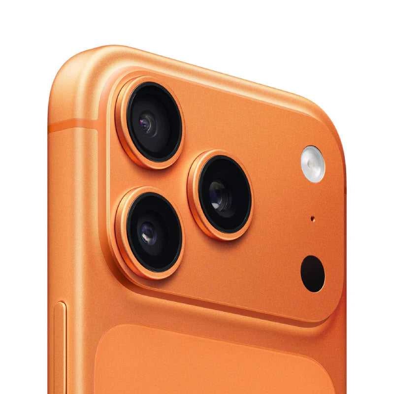 Bundle Offer - Apple iPhone 17 Pro - 256GB / Cosmic Orange / 5G / 6.3" / Middle East Version + UNIQ Hybrid Heldro Air Magclick Charging Case For Apple iPhone 17 Pro - Volt Orange