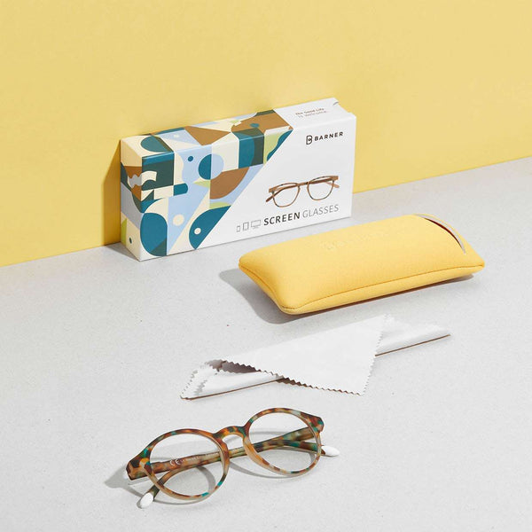 Barner Le Marais Screenglass - Light Tortoise