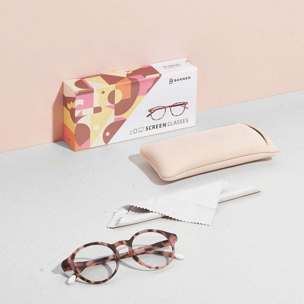Barner Le Marais Screenglass - Pink Tortoise