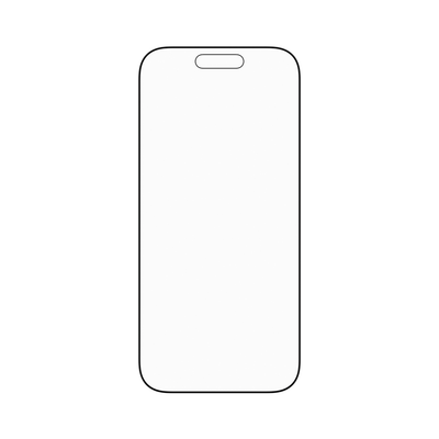 PanzerGlass Ultra-Wide Fit w. Fastfit in-a-box Stealth Screen Protector iPhone 17 - Clear