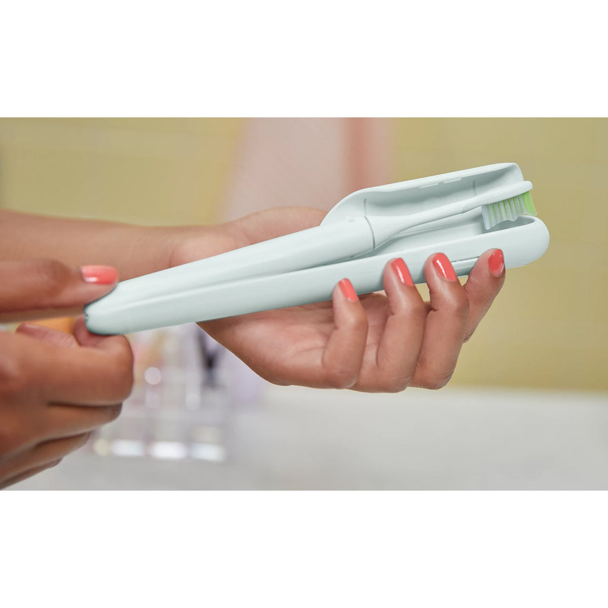 PhilipsOne Sonicare Battery Toothbrush - Mint Blue