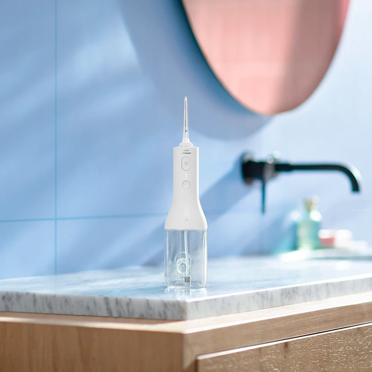 Philips Sonicare Cordless Power Flosser 2000 Oral Irrigator Mid range - White