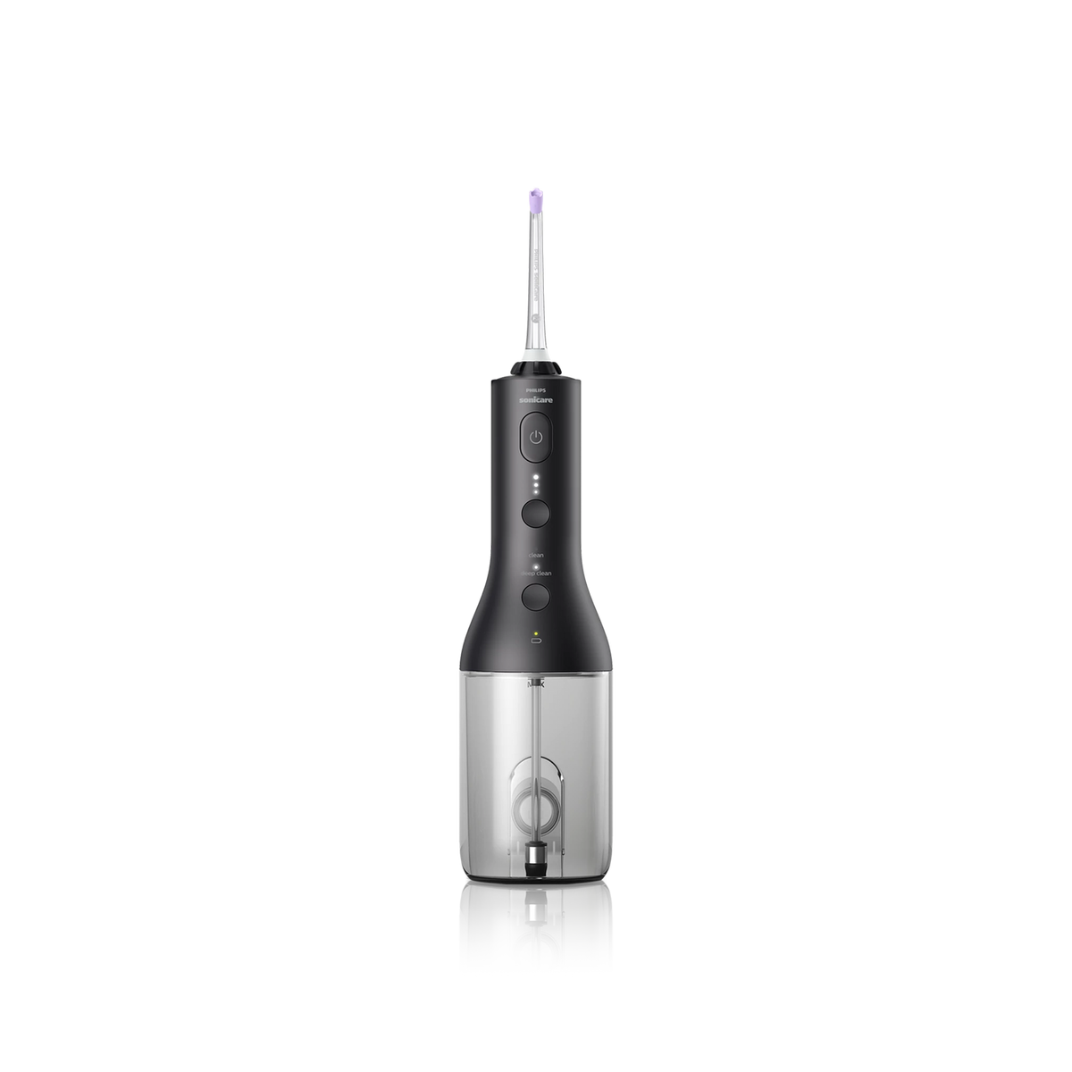 Philips Sonicare Cordless Power Flosser 3000 Oral Irrigator High End -  Black