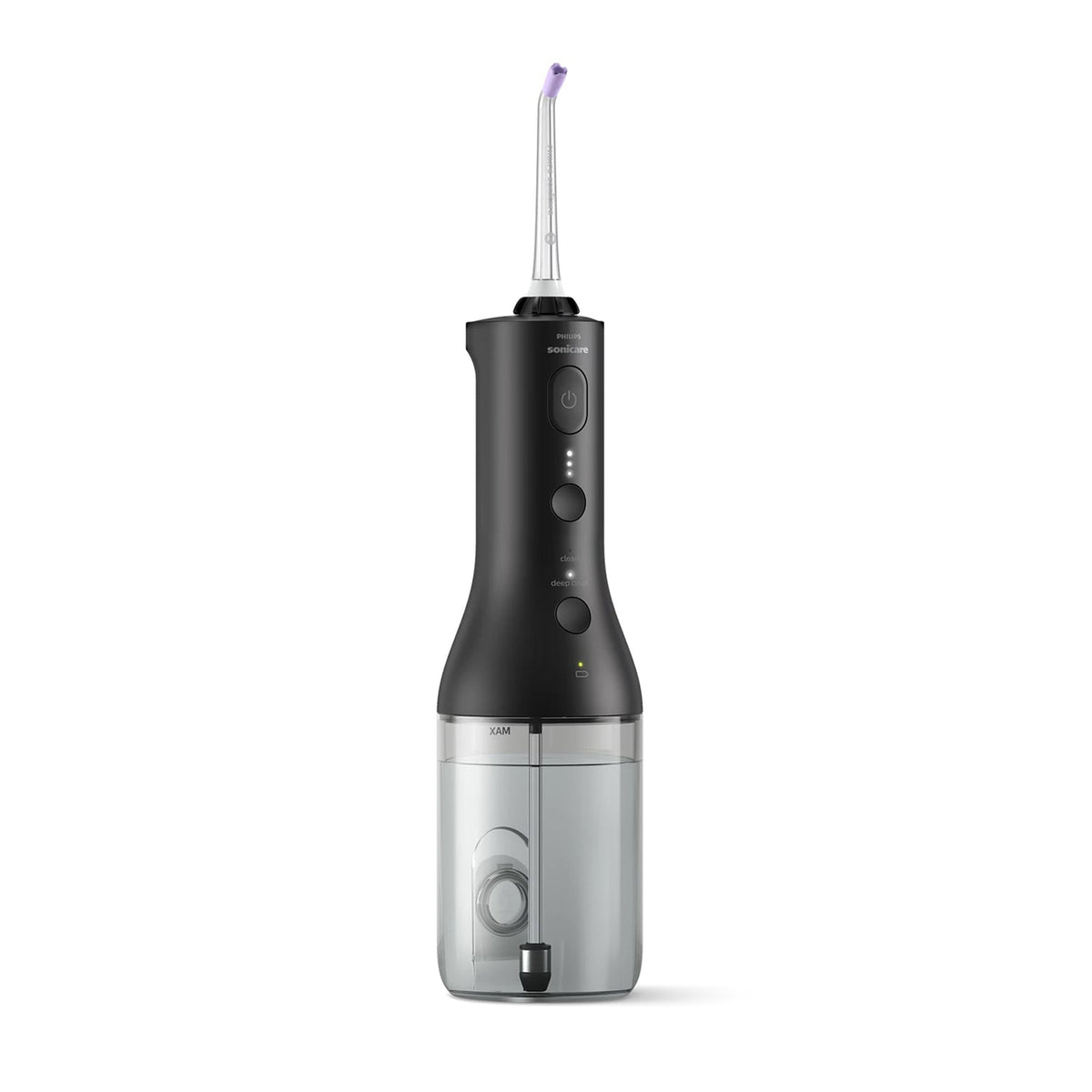 Philips Sonicare Cordless Power Flosser 3000 Oral Irrigator High End -  Black