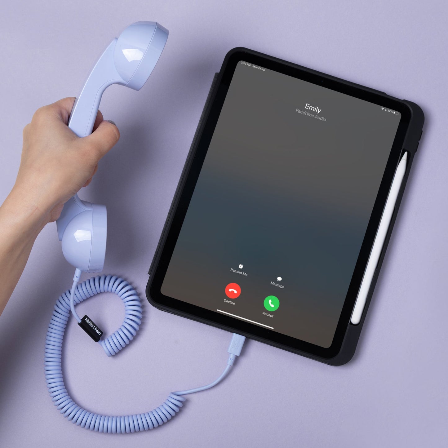 Native Union Pop Phone - Azure