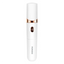Porodo 2-In-1 Electric Face & Body Razor - White