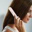 Porodo Foldable Mini Straightener Brush - Pink