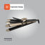 Porodo Lifestyle 4 Style Hair Iron - Black