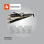 Porodo Lifestyle 4 Style Hair Iron - Black