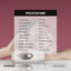 Porodo Lifestyle IPL Hair Removal Advanced Skincare Technology - White