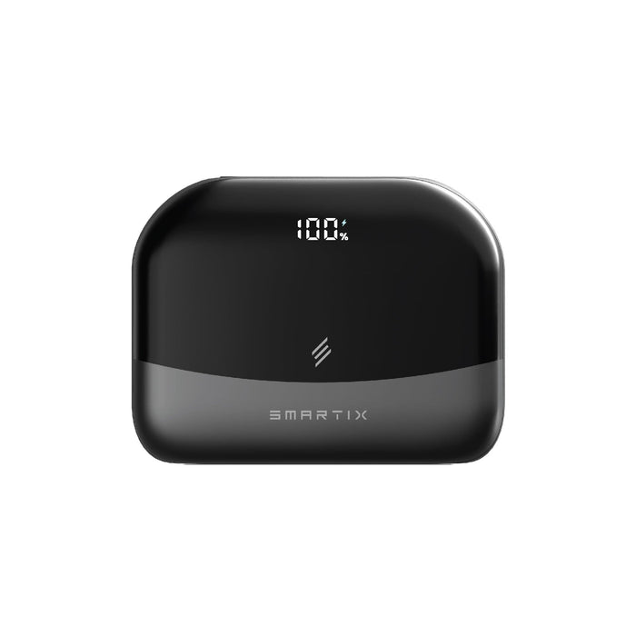Smartix PowerX -طاقة  ممتازة  - 10000 مللي أمبير / يو اس بي/ يو اس بي/ أسود
