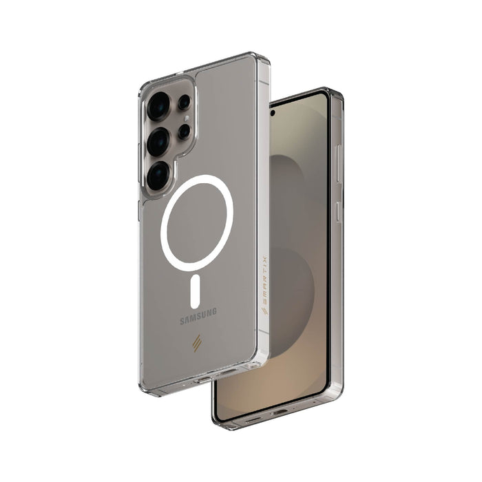 Smartix Premium Magsafe Clear Case for Samsung Galaxy S25 Ultra - Clear