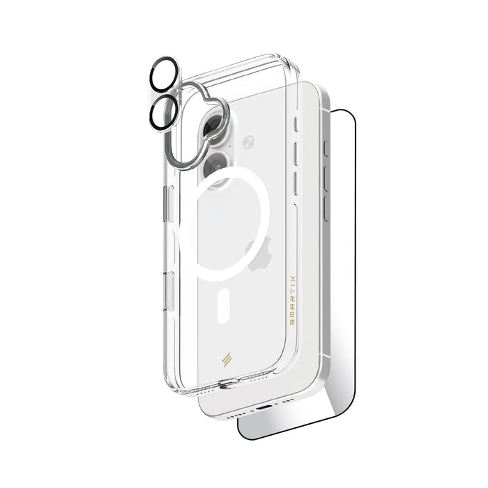 Smartix Ultraguard 3 in 1 Magnetic Bundle for iPhone 17