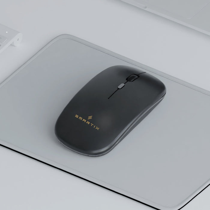 ماوس بلوتوث  Smartix ممتازة ماوس  1600 نقطة في البوصة / أسود